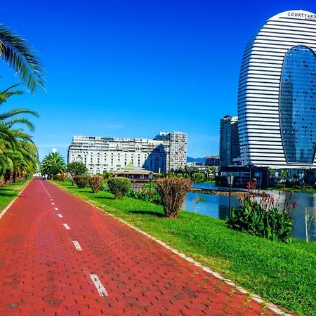 Panoramic Sea View In Batumi Hotel Exterior photo