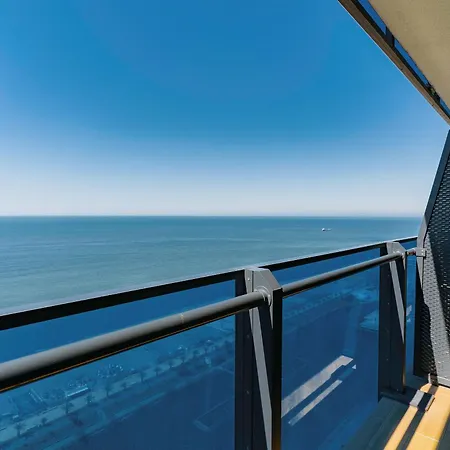 Panoramic Sea View In Batumi Hotel Exterior photo
