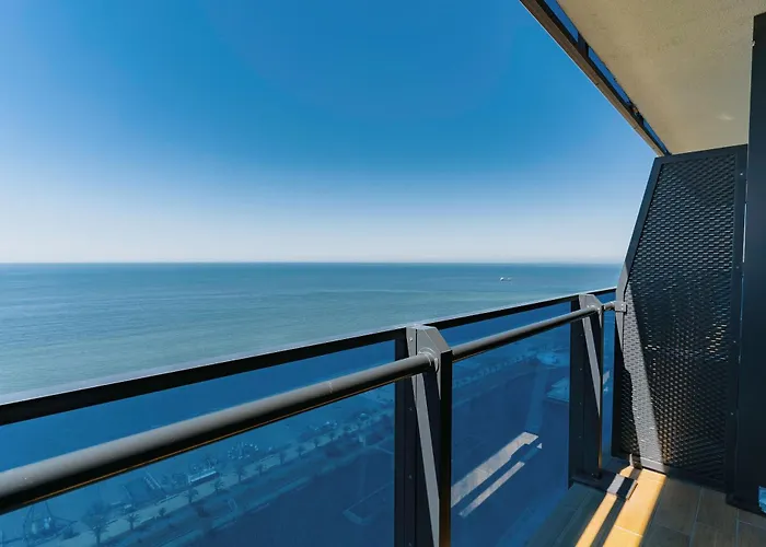 Panoramic Sea View In Batumi Hotel