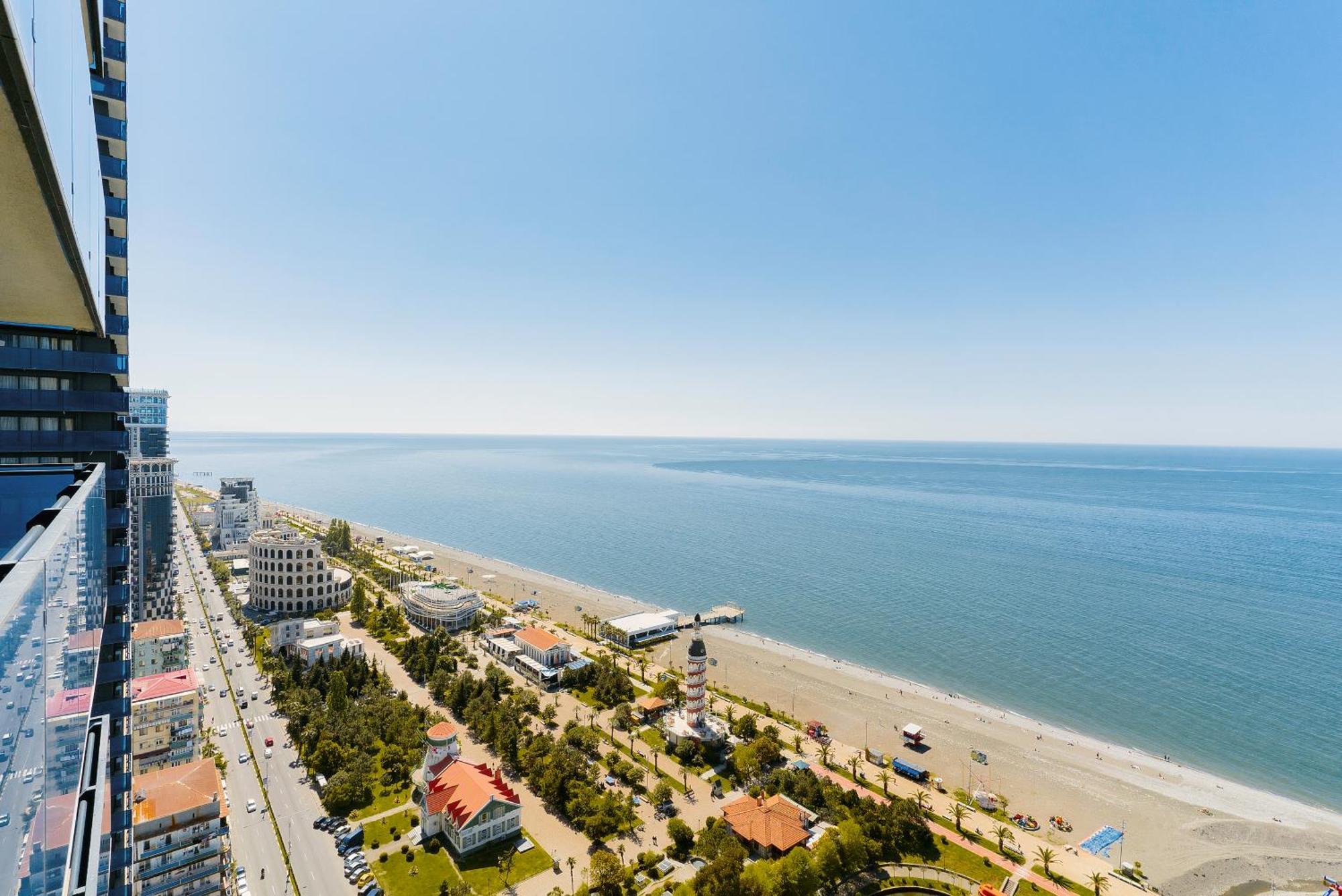 Panoramic Sea View In Апартаменты Батуми