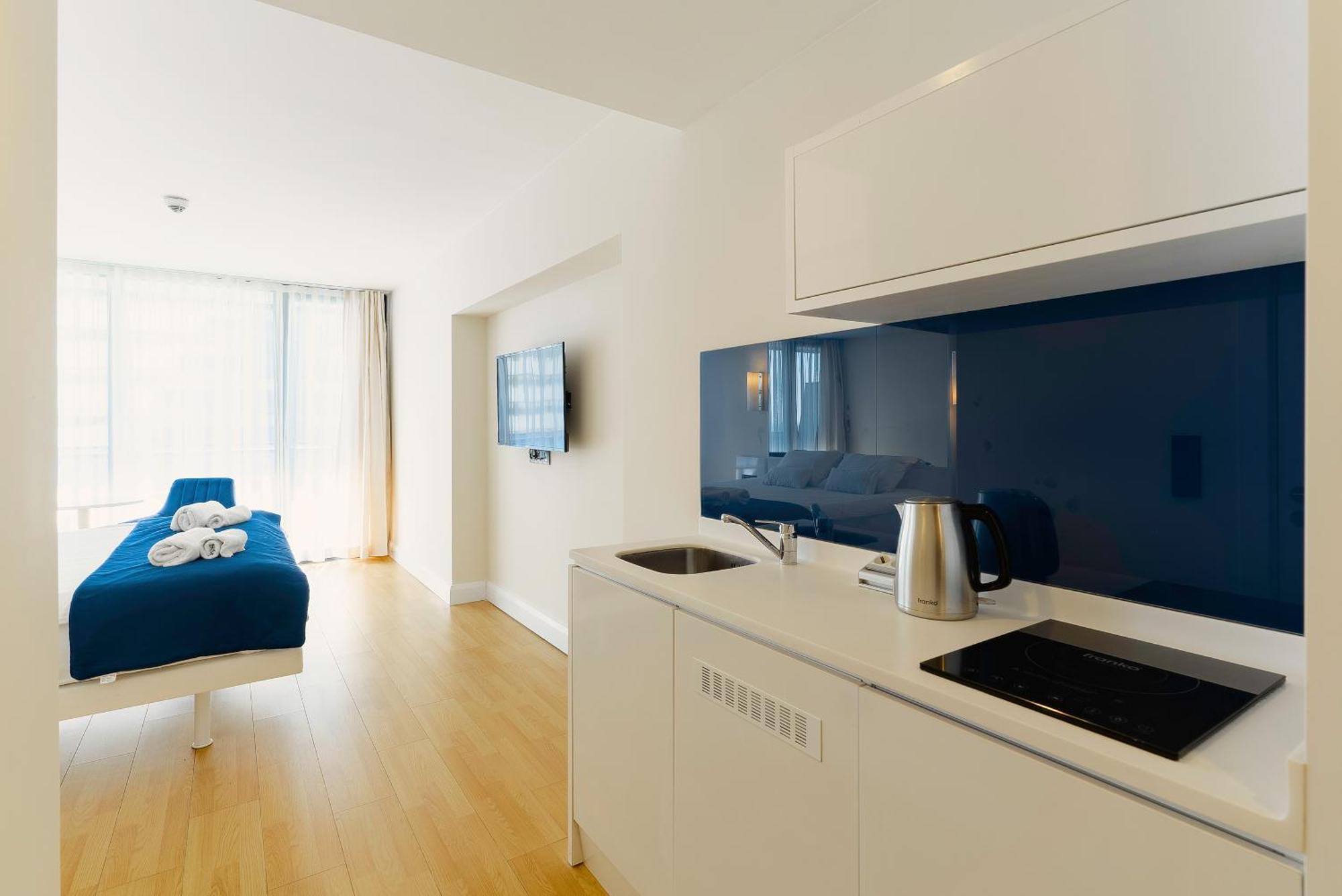 Апартаменты Panoramic Sea View In