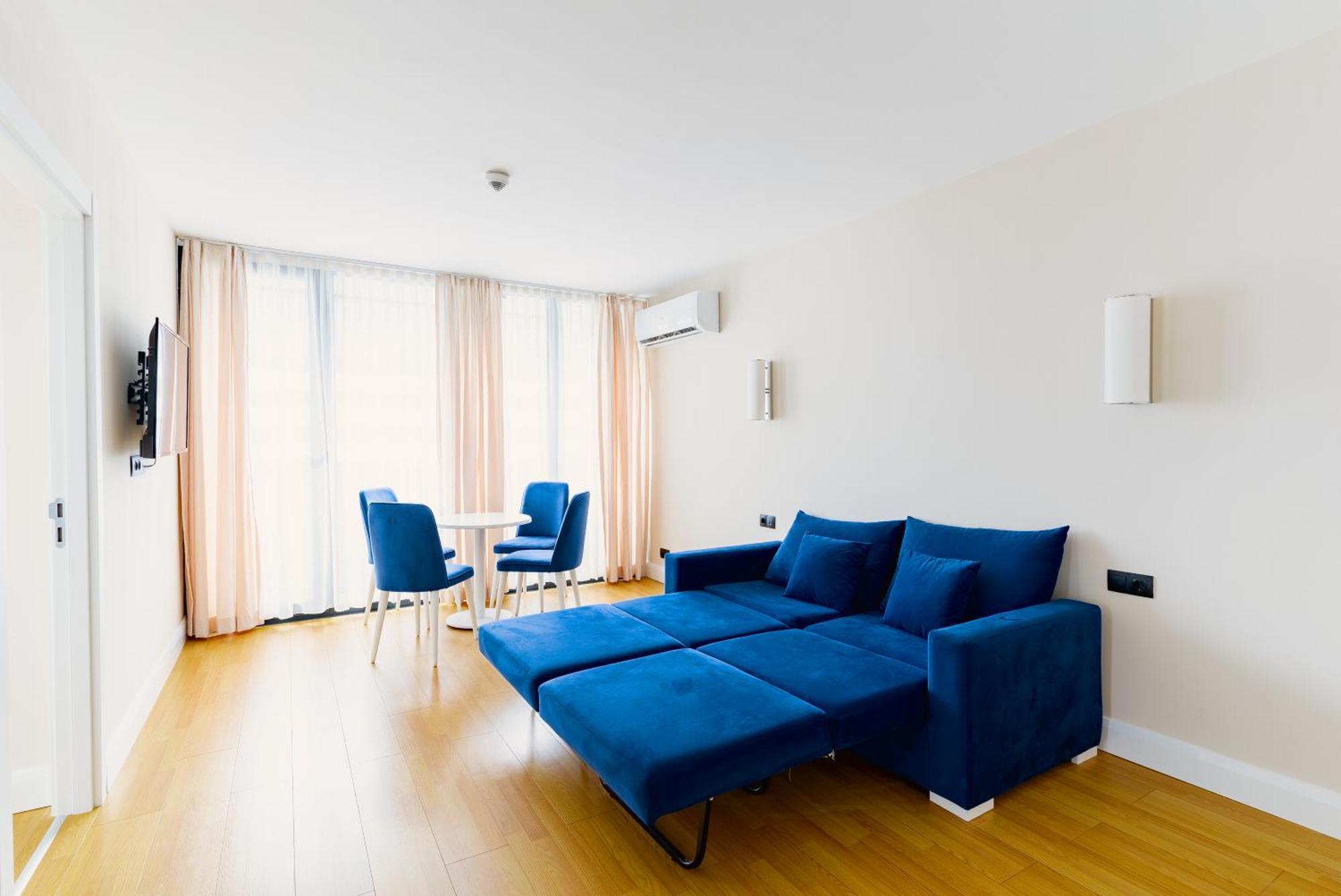 Panoramic Sea View In Апартаменты Батуми